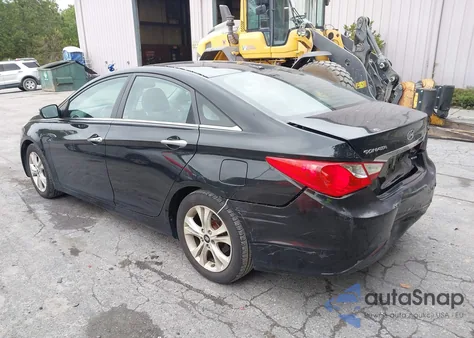 2011 Hyundai Sonata Limited from USA, damaged, VIN 5NPEC4AC0BH014211